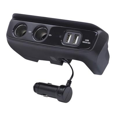 Tsuchiya Yac Socket Power Box for Toyota Yaris and Yaris Black Vehicle-Specific Cross, (SY-YA4)