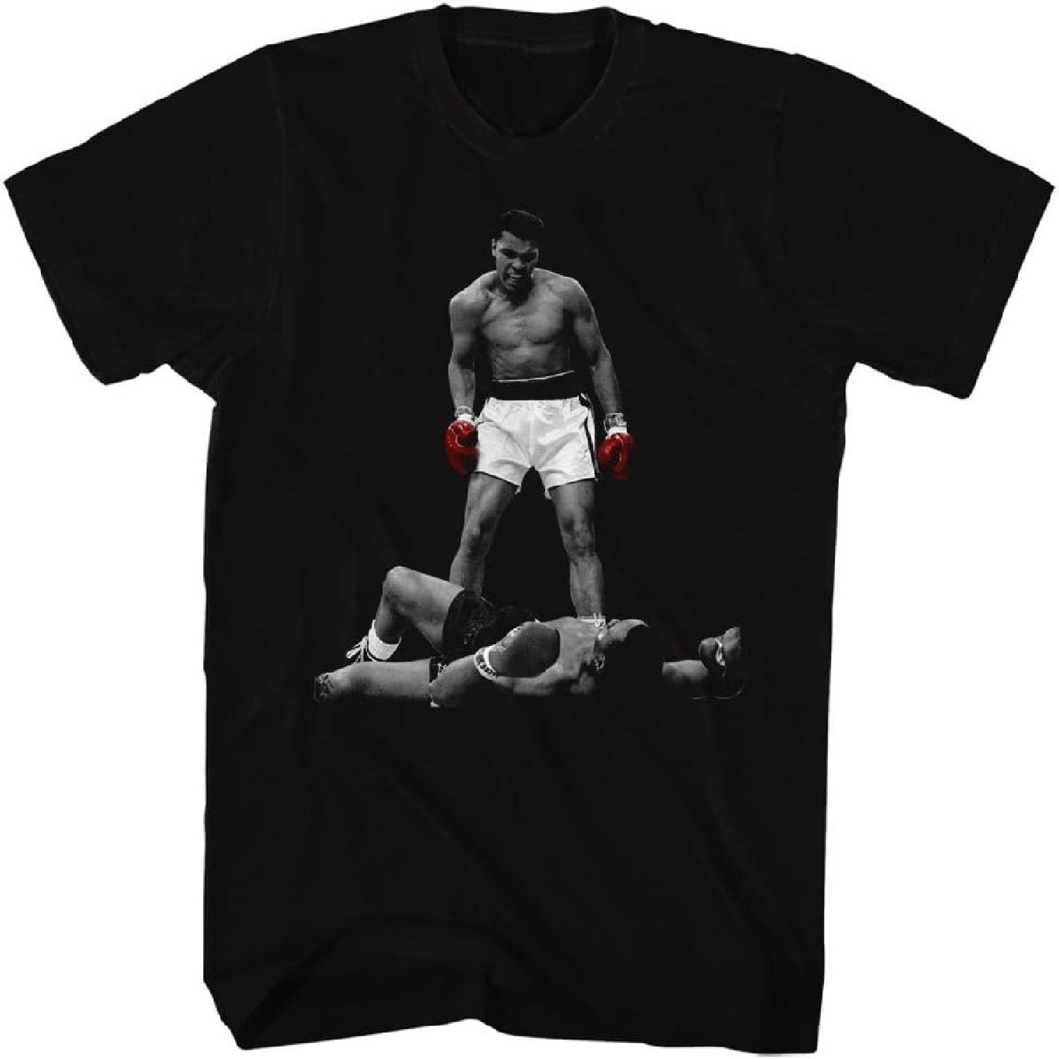 MUHAMMAD ALI - Mens Red Gloves T-Shirt S