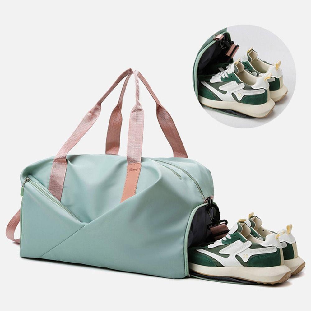 Sports Accessory Multifunction Travel Bag High Capacity Daypack Swimming Tote Waterproof Sports Gym Bag Fitness Yoga