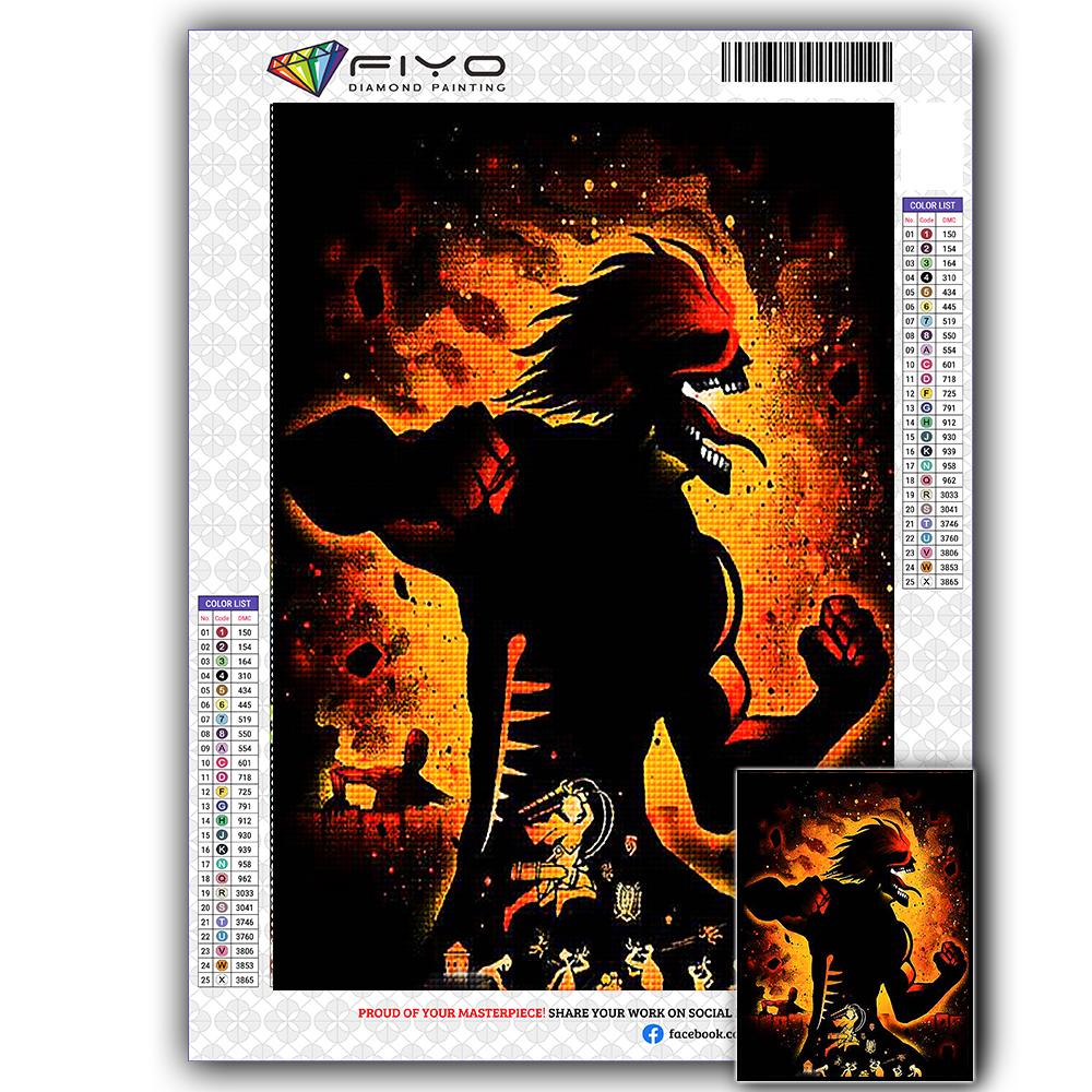 5D Diamond Embroidery Fairy Tale Full Square Diamond Painting Cartoon Diamond Mosaic Sunset Picture of Rhinestone Home Decor