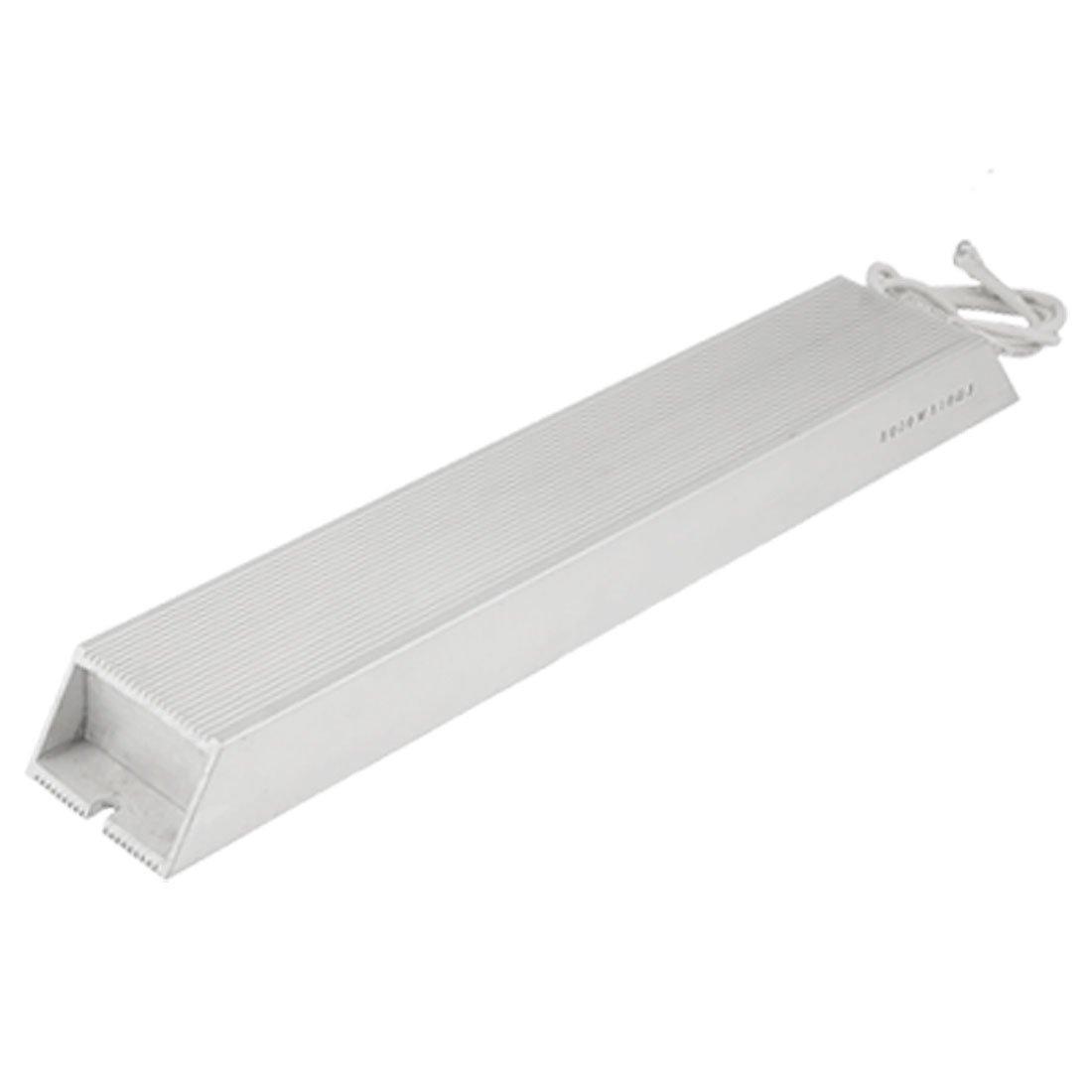 

uxcell Braking Metal Clad Resistance Value 20Ohm 1000W Rated Power Metal Clad Resistor High Flare Prevention
