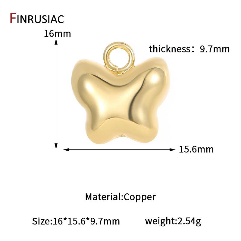 

Multi Styles 14K Gold Plated Brass Heart Charms For Jewelry Making Supplies,DIY Earrings Bracelet Necklace Pendant Accessories 1 piece