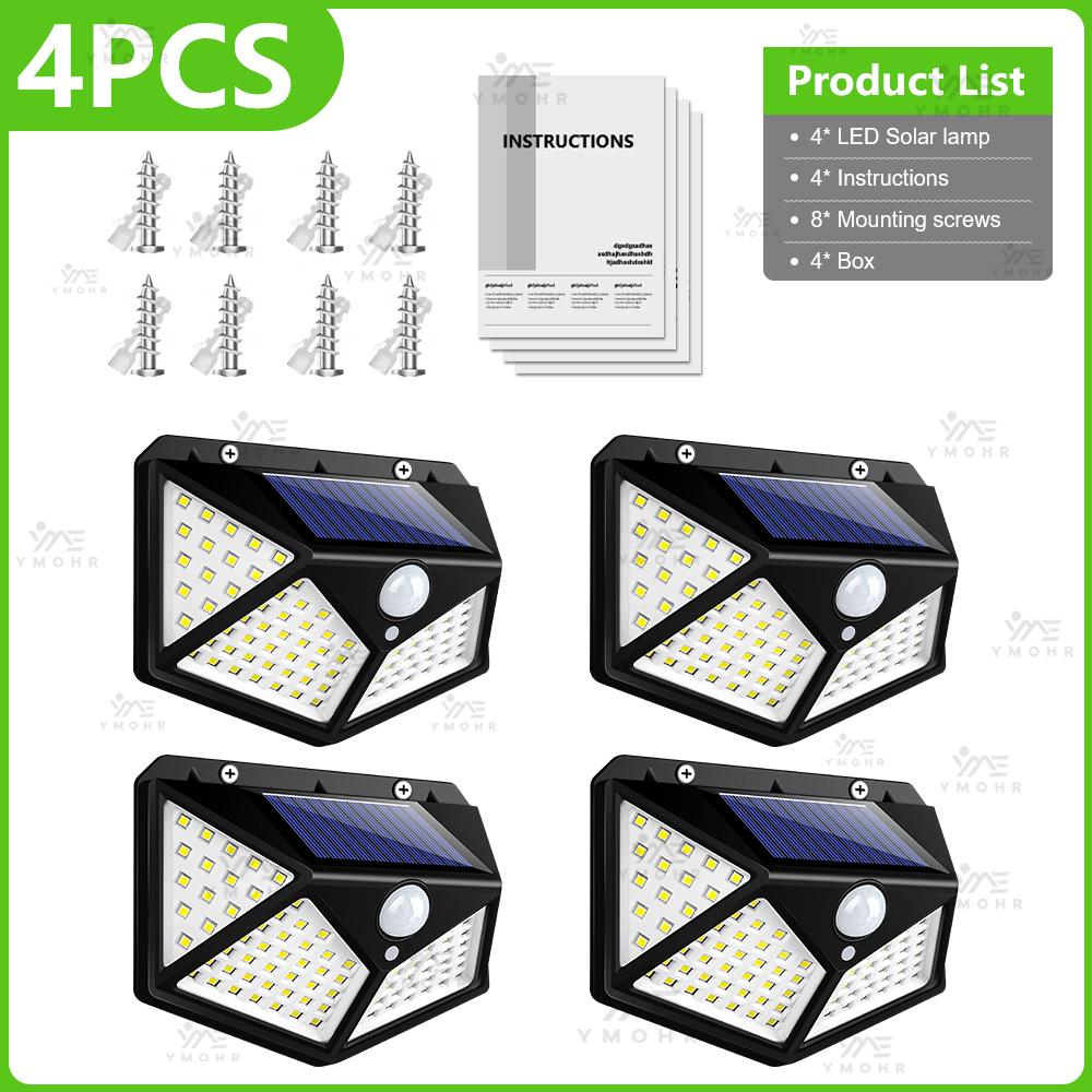 5500W Solar Power Lights Outdoor Motion Sensor Human Induction Adjustable IP65 Waterproof Wall Lamp for Swimming Pool Courtyard