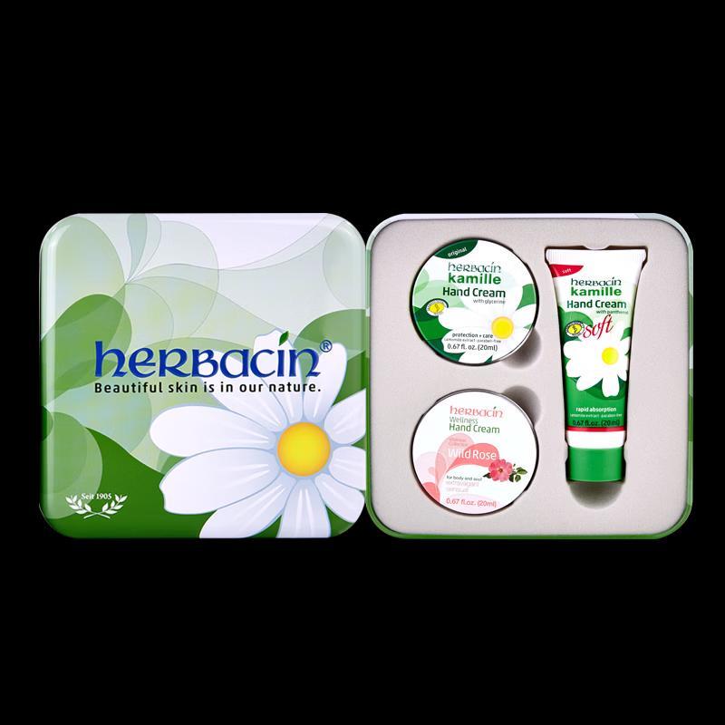 Herbacin Camomile Hand Cream Gift Set A