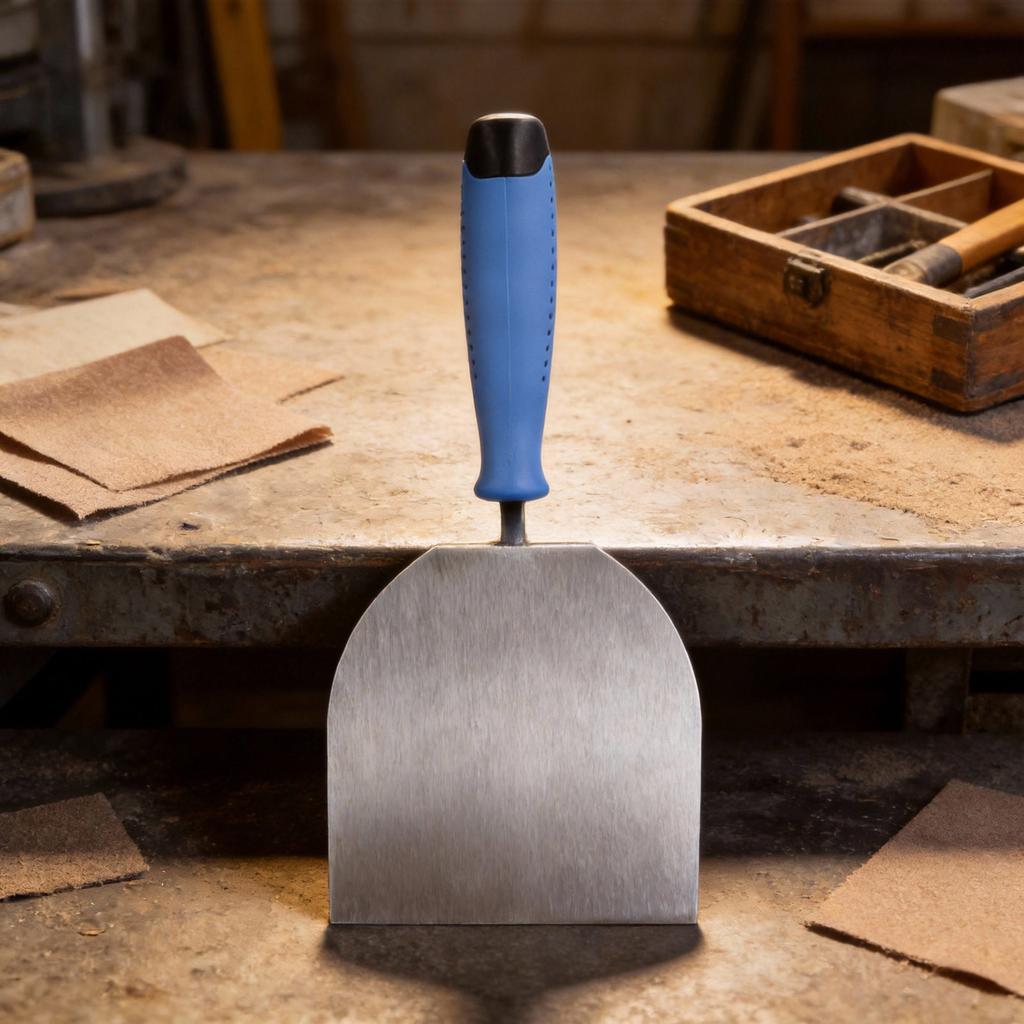For Finishing Surfaces Stainless Steel Trowel Lightweight Stainless Steel Trowel Versatile For Various Projects