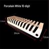 Transparent Acrylic Multi-Port Mobile Phone Charging Stand & Holder