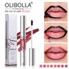 Libolla 8-Farben Matt Wasserfest Abziehbarer Lipgloss & Lipliner