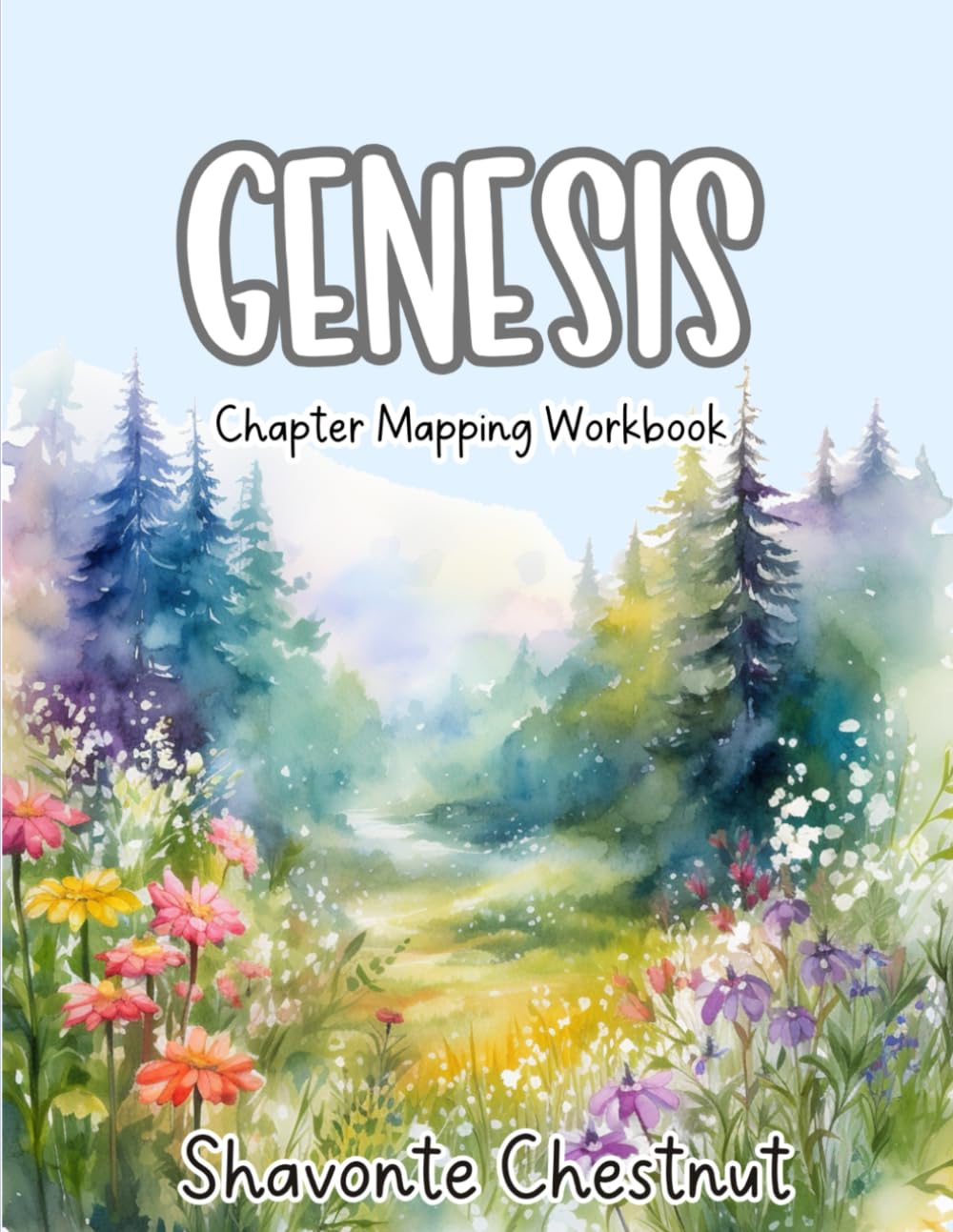 

Книга для картирования книги Бытие