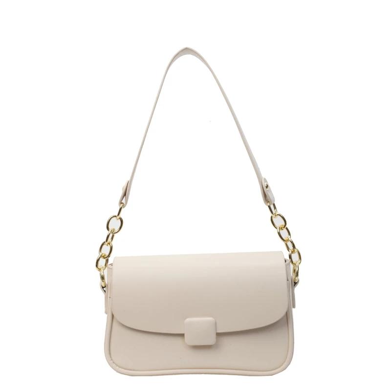 

Women S Solid Shoulder Bags With Interior Compartment Zipper Pu Bags High Quality Premium Durable Quality Useful