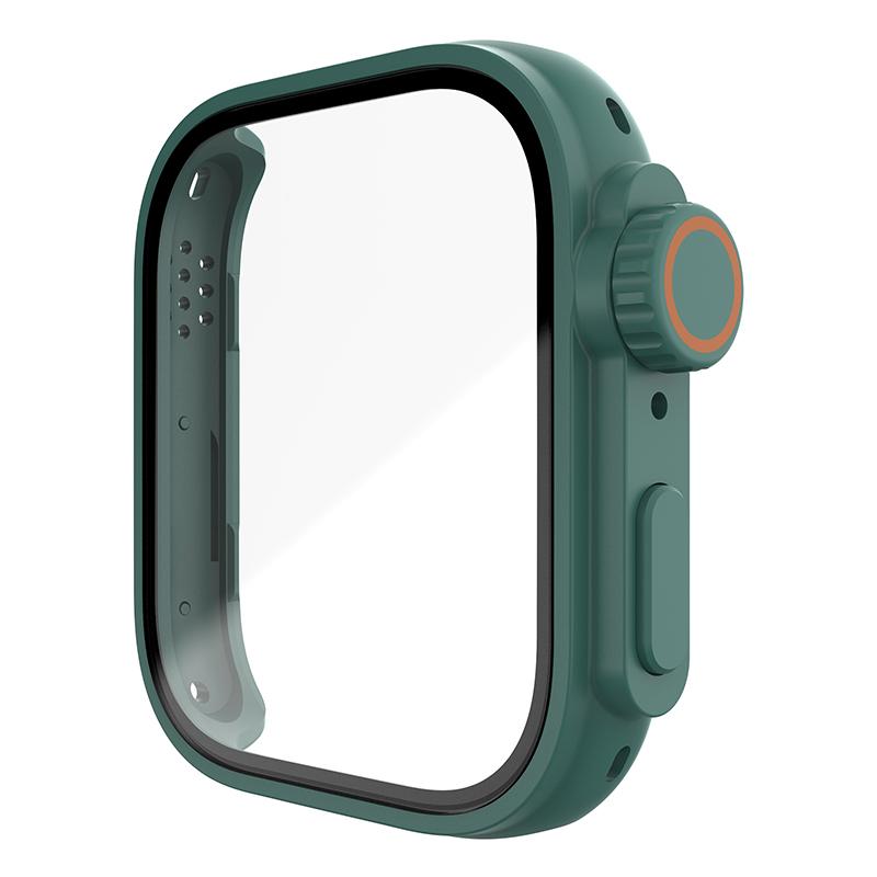 Change To Ultra Case for Huawei Watch Fit 3 4 4Pro Tempered Glass Cases Screen Protector for Huawei Fit4 Fit3 Upgrade To Ultra 2