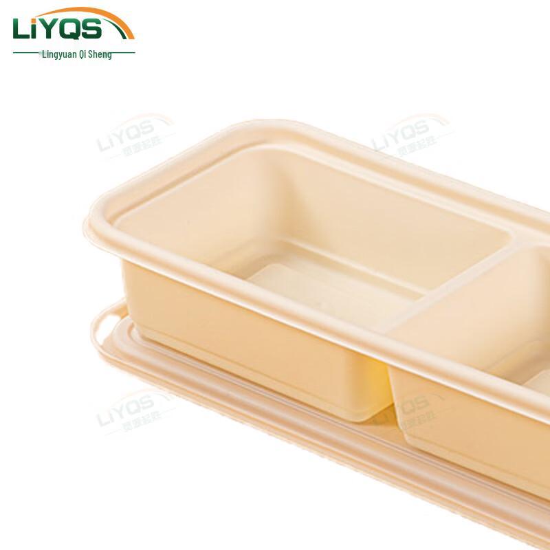 Eco-friendly Corn Starch Disposable Takeout Container