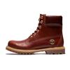 Premium Series Comfortable Mid-Calf Martin Boots Women Boots Red-Brown A2GX7