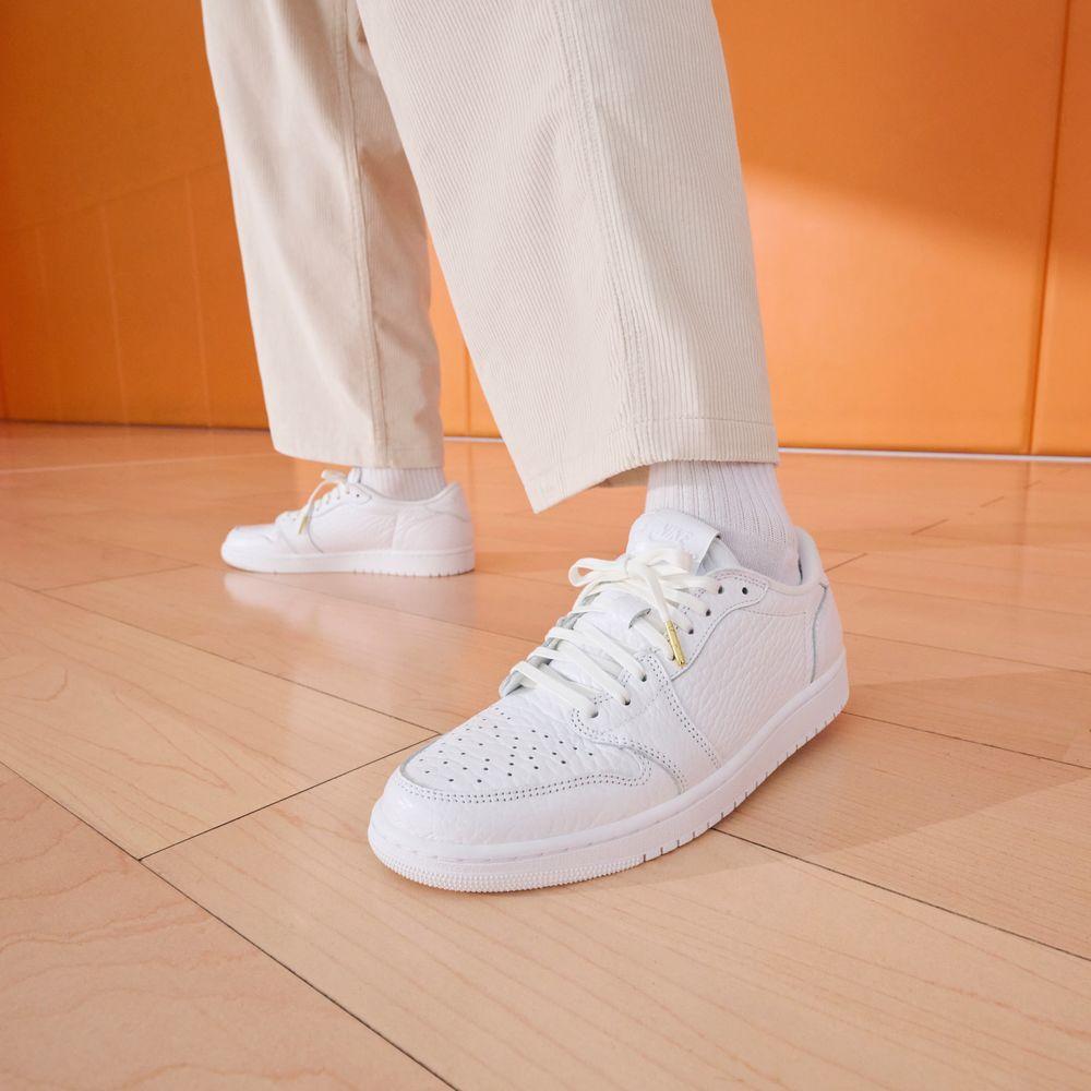 Jordan 1 Retro Low NS Triple White (2016)