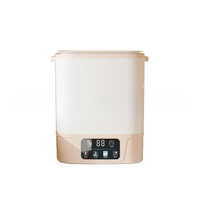 Macchina Integrata Intelligente Automatica per il Lavaggio e l'Estrazione di Vestiti, Capacità 10L, Mini Lavatrice Elettrica per Uso Domestico