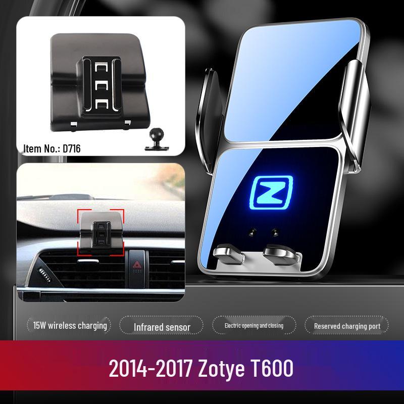 Zotye T700/T800 Phone Holder & Navigation Bracket for Car Interior Modification