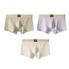 Men's Boxer Shorts Underwear Plus Size Underpants Breathable Sexy Slim Panties