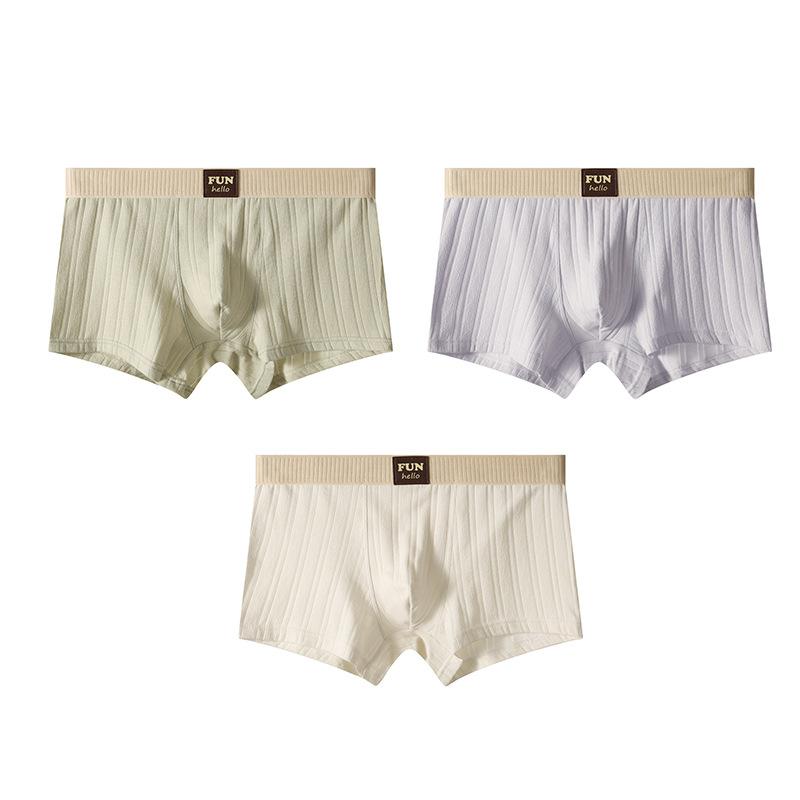 Men's Boxer Shorts Underwear Plus Size Underpants Breathable Sexy Slim Panties