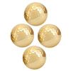 High Visibility Golden Golf Balls Golden Plating Gold Plating Golf Ball  Golf Clubs