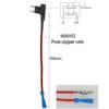 12V MINI SMALL MEDIUM Size Car Fuse Holder Add-a-circuit TAP Adapter with 10A Micro Mini Standard ATM Blade Fuse Fuses4
