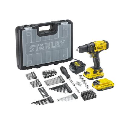 Cordless Drill/Driver V20 2*2.0Ah + Acc. - S/Sfmcd700D2