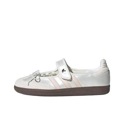 Samba Mary Jane Cloud White JR4482 Talla de Mujer