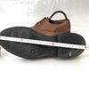 Polo Ralph Lauren Leather Goodyear Welt U Tip Shoes Size 25.5 Brown Dress Business Shoes(USED)