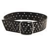 Harajuku Wide Waistband Rivet PU Leather Belt Retro Cowgirl Belt  Dress