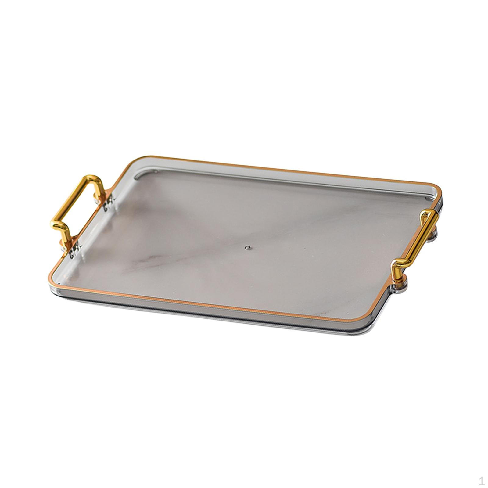 

Сервировочный поднос в скандинавском стиле, органайзер для ванной комнаты, кухонные банки для специй, организация и хранение серый