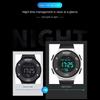Big Dial Sports Watch Waterproof LED Digital Wristwatches High Quality Couple Watch  Outdoor Sports