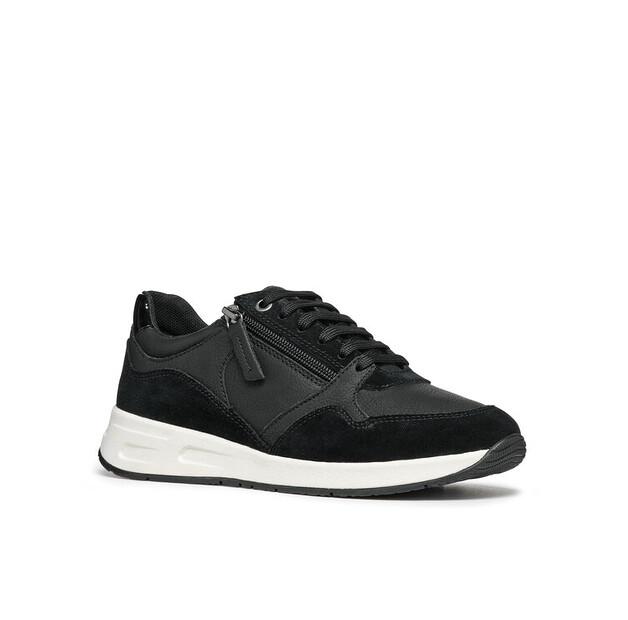 

Кроссовки Geox Sneakersy D Bulmya D36NQB 0EK22 C9999 Czarny