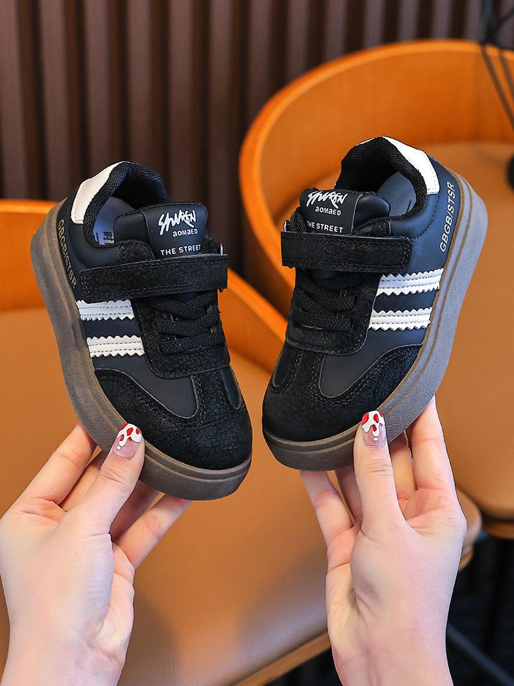 Boys' Shoes, Sports Board Shoes, New Style Casual Girls' School Sports Shoes