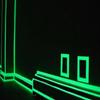 Svítící oboustranná páska Vodotěsné lepidlo Fluorescenční Extra silná oboustranná lepicí páska Fluorescence Tmavé schody Varovat