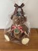 [USED] Tully's Coffee Keikyu Limited Edition Teddy Bear with Tag, Limited To 500 Pieces, Rare