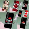 Canada Canadian Flag For Huawei Nova Y91 Y90 Y60 Y70 Y61 Y72 Y73 3i 7i 8i 11 12i 9 10 SE P20 P30 Pro P40 Lite Case