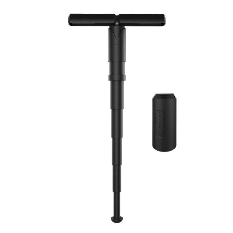 Taburete Plegable Portátil para Exteriores para Viajes y Hacer Cola - Silla Telescópica y Compacta