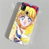 AD80 Sailor Moon Clear Case for Samsung A04 A14 A23 A34 A54 M23 M33 M52 M53 Realme 10 9 C30S C35 C55 VIVO Y02 Y21 Y33S Y51 X80 V25 Cover