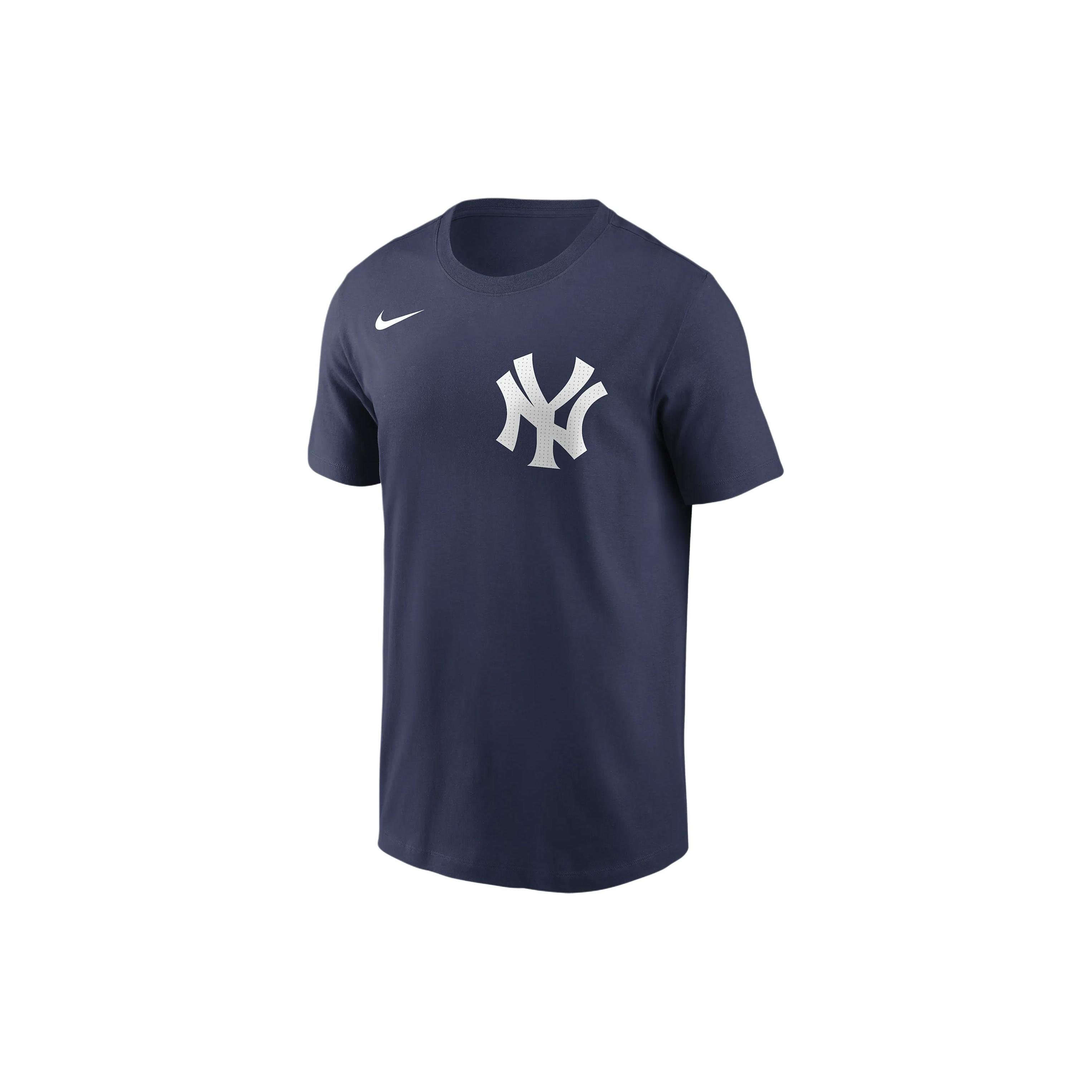 Мужская футболка Nike Juan Soto New York Yankees Fuse Морской Синий N19944BNK9-29E M