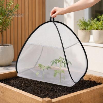 Insect Proof Plant Cover Pop-up Tent, Garden Bird Netting Shade with Ground Stakes, Protection for Plants Sun And Barrier Outdoor Vegetables