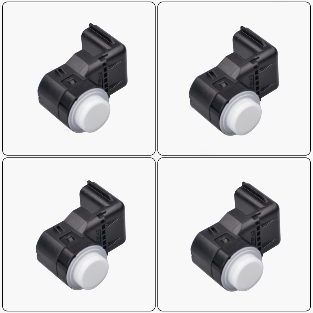 

4PCS New 95720-C5000 4MS060KAA Rear PDC Parking Sensor For Kia Sorento 2016 3.3L 2.0L 2.4L For Hyundai білий