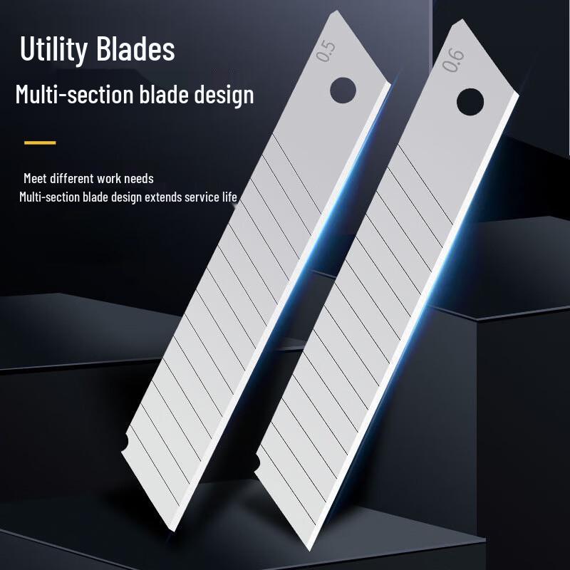 Wencheng High Carbon Steel Utility Knife Blades