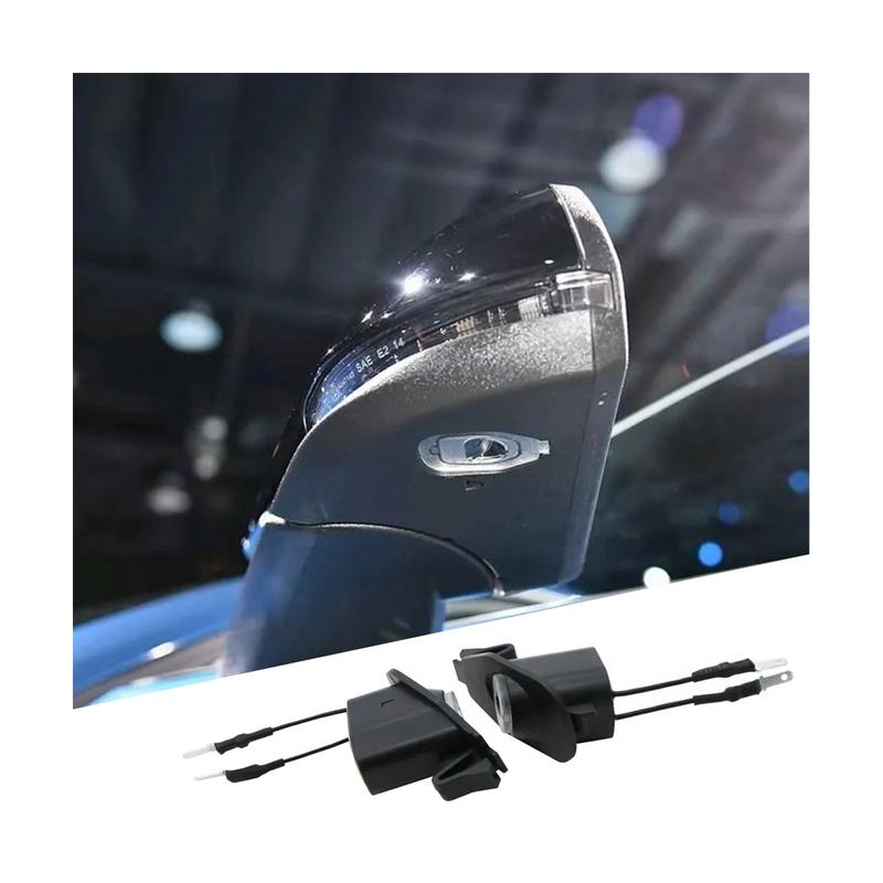 Für Ford Mustang 2013- LED Seiten-Pützlicht Laser-Rückspiegel Pützlicht Willkommens-Leuchten