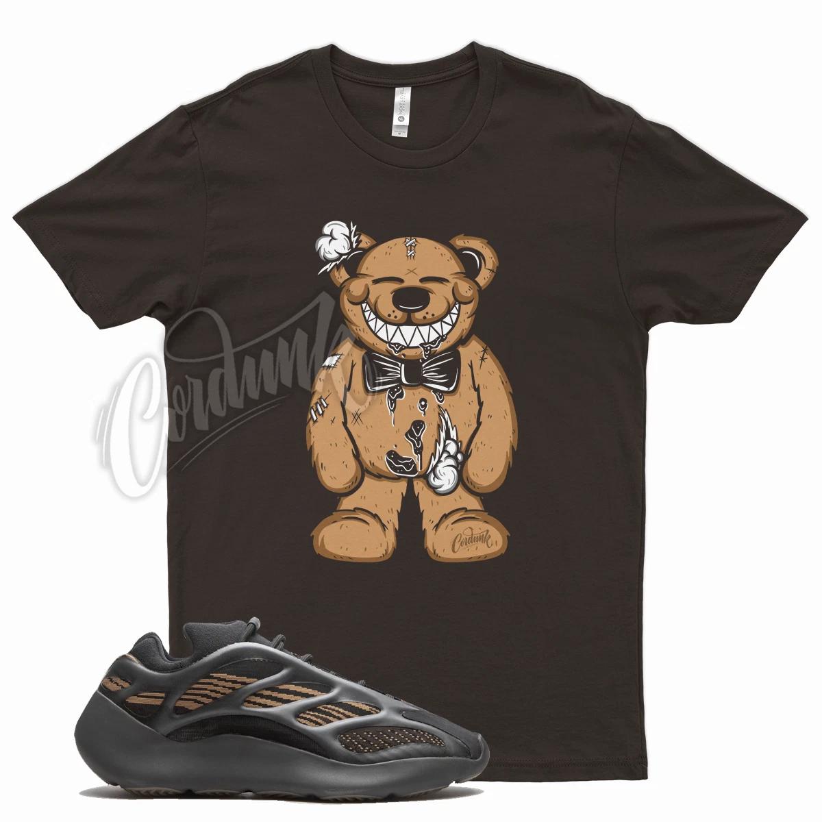 

Brown TEDDY T Shirt for YZ 700 V3 Clay Brown 350 380 500 Mocha Wheat 4XL