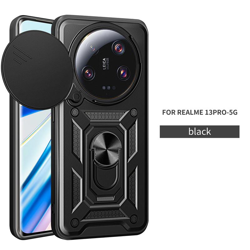 Mi 13 Ultra Case Shockproof Armor Phone Cases For Xiaomi Mi13 Ultra Mi 13ultra Car Magnetic Ring Holder Stand Back Cover