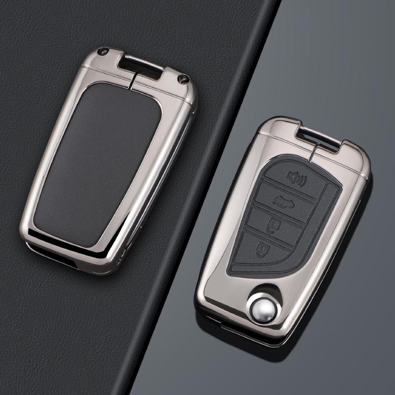 Key Cover Shell for Toyota Corolla, Camry, Levin, Highlander, RAV4, Reiz