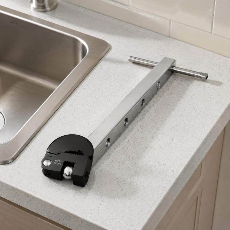 11" Basin Wrench, Sink Wrench, Adjustable Tap Nut Spanner Basin Spanner, Capacity of 3/8" to 1-1/4"