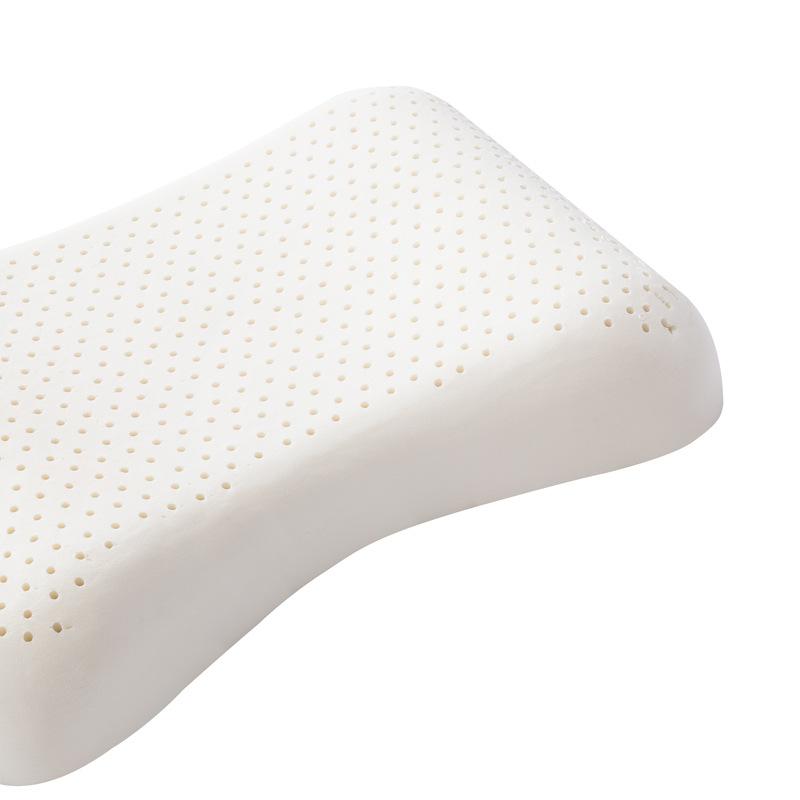 Latex Pillow Neck Pillow Pillow Core Natural Rubber Pillow Cervical Vertebra Pillow Summer Children