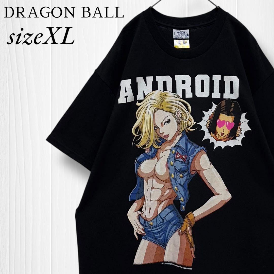 

[USED] Hard to find Dragon Ball/Android 18 S/S Tee Sexy Attacker Tee