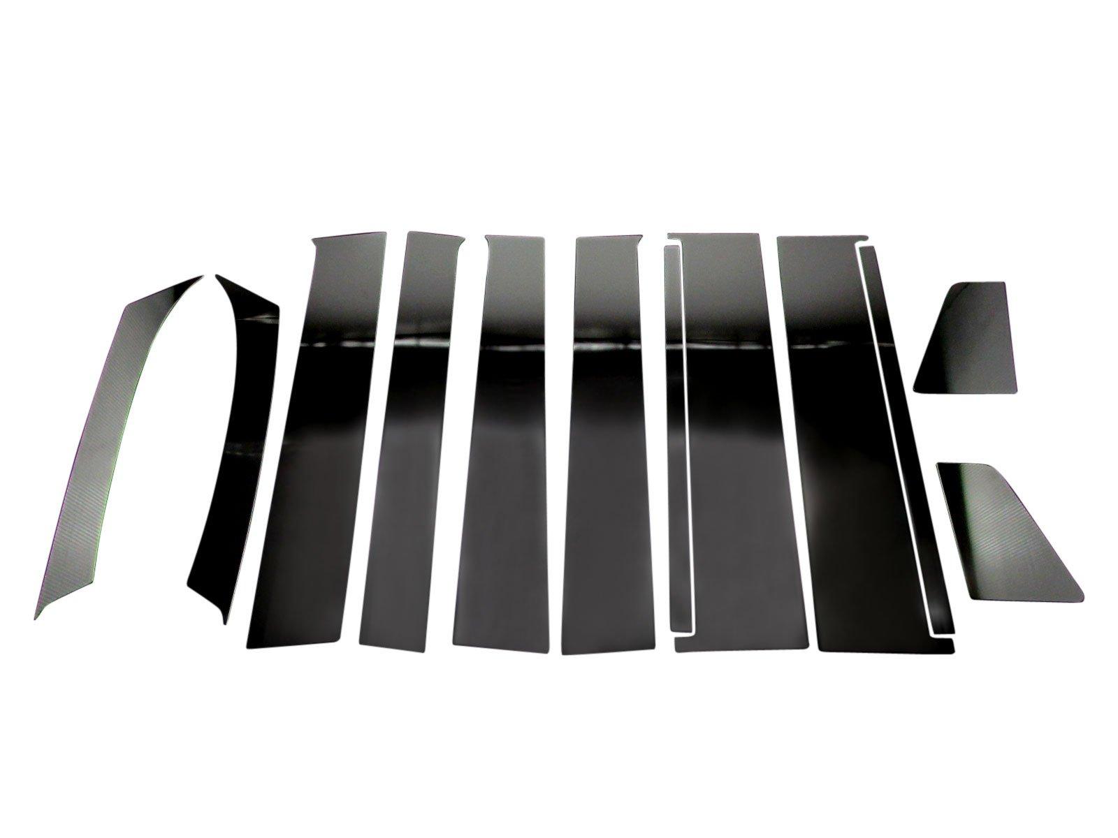 

BRIGHTZ Отделка Панели стоек из нержавеющей стали с черным покрытием для комплекта козырьков Tanto Custom Подходит и 610 Tanto Custom Ультра-зеркало LA600S/LA610S (нет чёрный