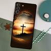 Faith Christian Jesus Phone Case For Samsung Galaxy S25 S20 S21 S22 S23 S24 S26 Ultra S10 Plus S25 FE Back Cover