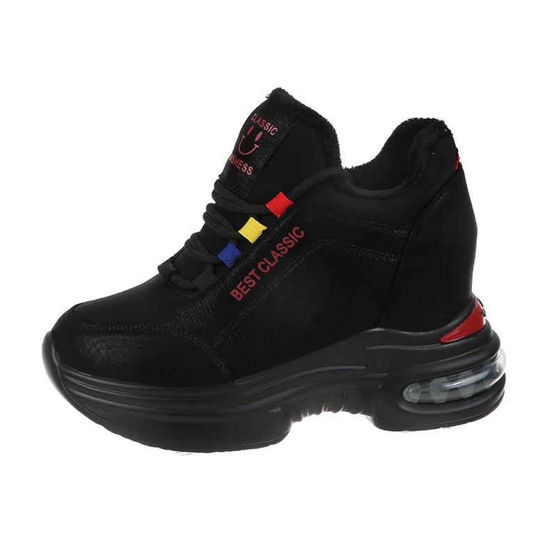 Модные женские вулканизированные туфли с толстой подошвой 2024 года — фото 7